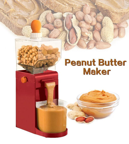 DIY Electric Peanut Butter Maker