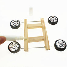 Load image into Gallery viewer, DIY Electric Wind Car Experiment