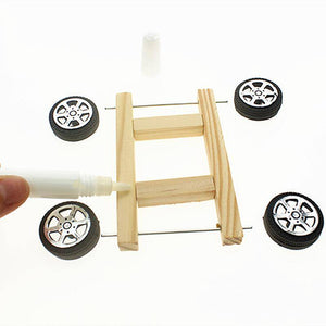 DIY Electric Wind Car Experiment