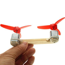 Load image into Gallery viewer, DIY Electric Wind Car Experiment