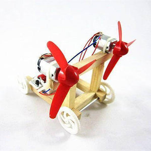 DIY Electric Wind Car Experiment