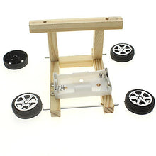 Load image into Gallery viewer, DIY Electric Wind Car Experiment