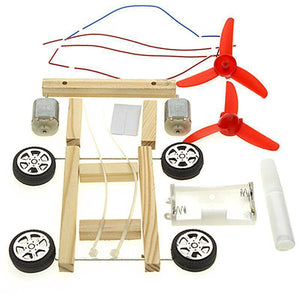 DIY Electric Wind Car Experiment