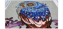 Load image into Gallery viewer, DIY Full Diamond Embroidery Owl