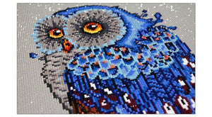 DIY Full Diamond Embroidery Owl
