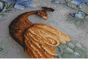 DIY Full Diamond Embroidery Peacock