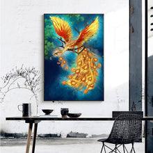 Load image into Gallery viewer, DIY Full Diamond Embroidery Phoenix