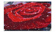 Load image into Gallery viewer, DIY Full Diamond Embroidery Rose