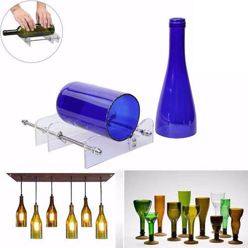 DIY Glass Bottle Cutter Tool