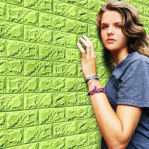DIY PE Foam 3D Wallpaper