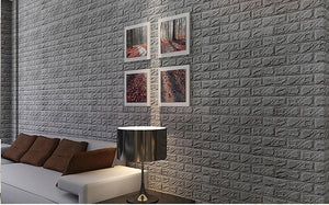 DIY PE Foam 3D Wallpaper