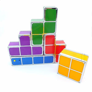 DIY Stackable Tetris Puzzle Desk Lamp