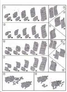 DIY Toy Gun Desert Eagle Building Blocks