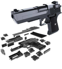 Load image into Gallery viewer, DIY Toy Gun Desert Eagle Building Blocks