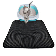 Load image into Gallery viewer, Doble Layer Cat Mat Dirt Trap