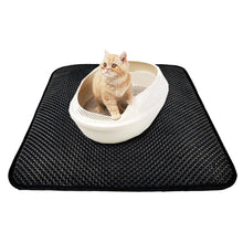 Load image into Gallery viewer, Doble Layer Cat Mat Dirt Trap