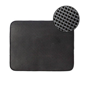 Doble Layer Cat Mat Dirt Trap