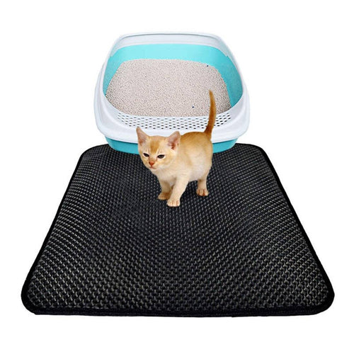 Doble Layer Cat Mat Dirt Trap