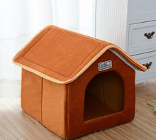 Load image into Gallery viewer, Dog House Bed