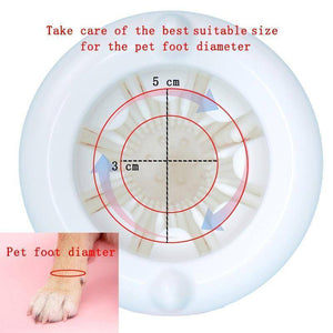 Dog Paw Cleaning Mug