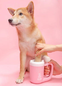 Dog Paw Cleaning Mug