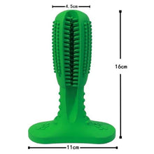 Load image into Gallery viewer, Dog Toothbrush Toy