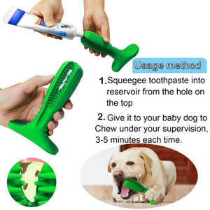Dog Toothbrush Toy
