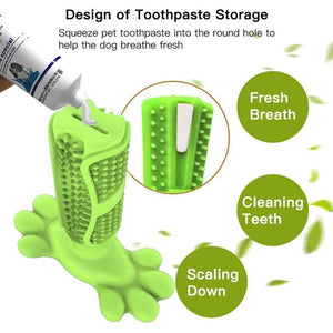 Dog Toothbrush Toy