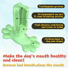 Load image into Gallery viewer, Dog Toothbrush Toy