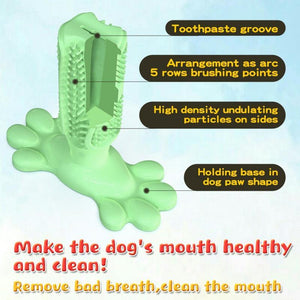 Dog Toothbrush Toy