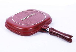 Double Sided Grill Fry Pan