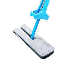 Load image into Gallery viewer, Double Sided Lazy Mop with Self-Wringing Ability