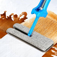 Load image into Gallery viewer, Double Sided Lazy Mop with Self-Wringing Ability