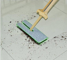 Load image into Gallery viewer, Double Sided Lazy Mop with Self-Wringing Ability