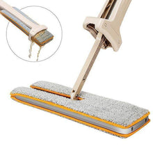 Load image into Gallery viewer, Double Sided Lazy Mop with Self-Wringing Ability