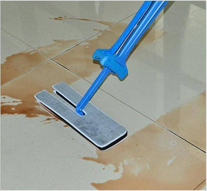 Double Sided Lazy Mop with Self-Wringing Ability