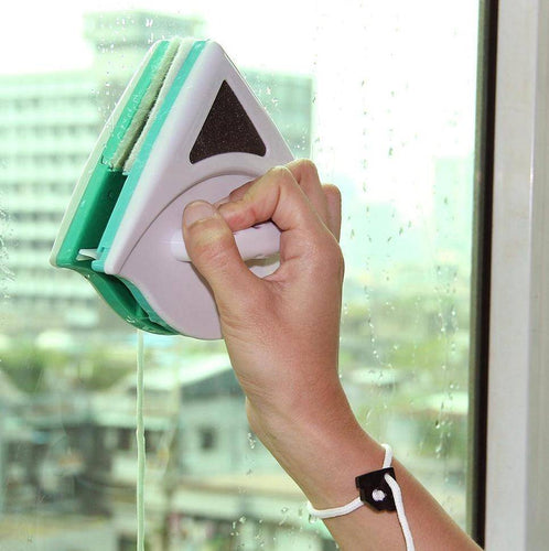 Double Sided Magnetic Window Glass Cleaner