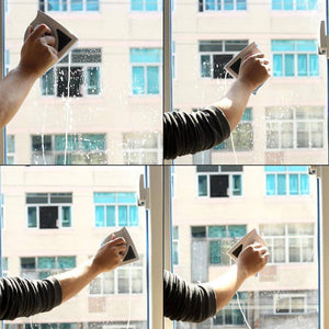Double Sided Magnetic Window Glass Cleaner