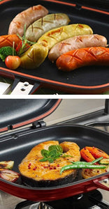 Double Sided Multi Purpose Frying Pan