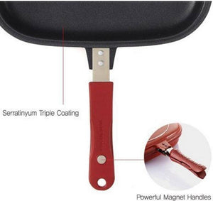 Double Sided Multi Purpose Frying Pan