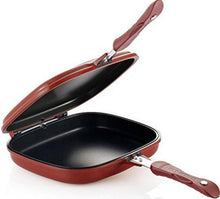 Load image into Gallery viewer, Double Sided Multi Purpose Frying Pan