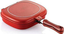 Load image into Gallery viewer, Double Sided Multi Purpose Frying Pan