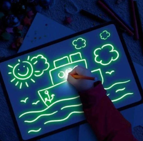 Draw With Light Drawing Board