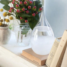Load image into Gallery viewer, Droplet Storm Glass Bottle