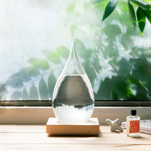 Load image into Gallery viewer, Droplet Storm Glass Bottle