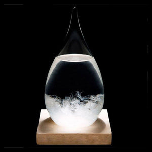 Droplet Storm Glass Bottle