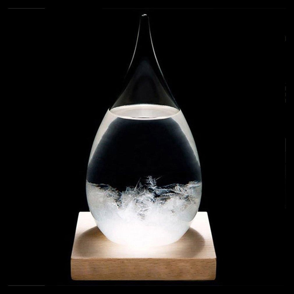 Droplet Storm Glass Bottle