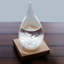 Load image into Gallery viewer, Droplet Storm Glass Bottle