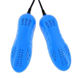 Dry shoes sterilization and drying