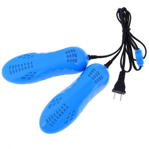 Dry shoes sterilization and drying